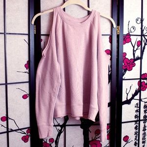 Victoria Sport- Cold Shoulder Sweatshirt